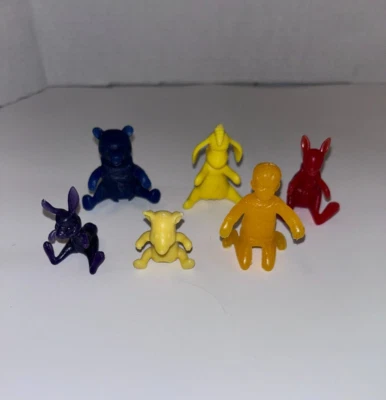 LOTE de 6 Cuchara Cuchara Cuchara Cuchara Cuidador Años 60 De Colección LOTE 2 Foto 1 de 3