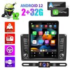 Apple Carplay 9.7" Android 12 Car Stereo GPS Navi Radio Player 2Din Wifi 2+32G