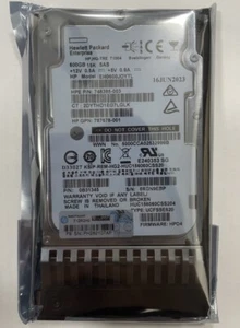 785103-B21 785409-001 HP 600GB 12G 15K 2.5" SAS Hard Drive HDD - Picture 1 of 4