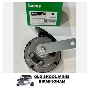 CLASSIC MINI LUCAS HIGH TONE TWIN TERMINAL HORN 12v GGE164 SHELL TRUMPET 6S4 - Picture 1 of 1