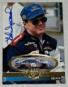 Lake Speed 1994 PINNACLE SELECT FORD NWC VINTAGE NASCAR LEGEND autographed card - Picture 1 of 2