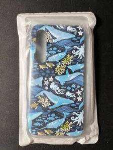 Samsung Galaxy S24 Tough Phone Case - Whale Ocean Pattern – New 📱✨ - Picture 1 of 6