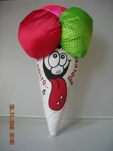 VARIOPINTO CONO GELATO CHE RIDE GABAR ANNI '80 - Imagen 1 de 1