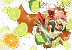 Libro de Arte C101 Doujinshi ""Fate/GO MEMO 7"" Fate/Grand Order FGO wadamemo - Imagen 1 de 3