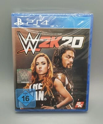 Sony Playstation 4 - PS4: WWE 2K20 - Bild 1 von 2