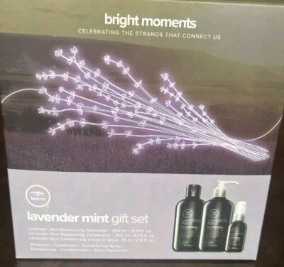 Paul Mitchell Árbol de Té Lavanda Como Nuevo - Juego de Regalo de 3 Piezas Foto 1 de 3