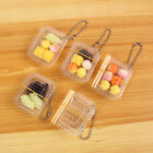 1/12 Dollhouse Disposable Fruit Box With Chopsticks Dollhouse Food Accessorie St