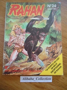 Comic Book Rahan 24th Edition Softcover Binding Lecureux Cheret Bi-Monthly Album - Picture 1 of 3