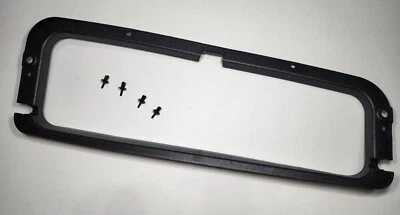 MARCO EMBELLECEDOR GUANTERA CON CLIPS VOLKSWAGEN BUG SUPER BEETLE 1968-1977 Foto 1 de 2