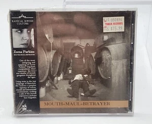 Zeena Parkins : Mouth=Maul=Betrayer (CD 1996 Tzadik) New Factory Sealed - Imagen 1 de 8