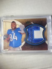 2009 Upper Deck Exquisite Collection -  Signature Patch Brandon Pettigrew /10