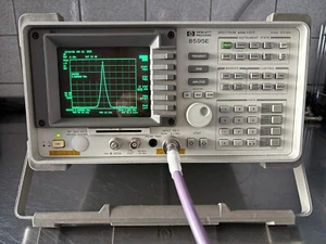 Analizator widma HP Agilent 8595E 9 KHz-6,5 GHz OCXO 6 miesięcy gwarancji - Zdjęcie 1 z 9
