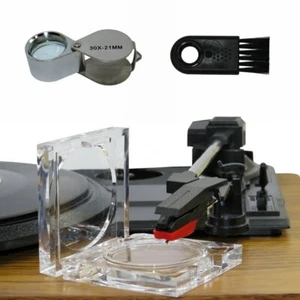 Tocadiscos Stylus Gel Limpiador Kit de Limpieza de Agujas Lavable para Reproductor de Discos Nuevo - Imagen 1 de 6