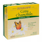 Bigelow Cozy Caffeine-Free Chamomile Herbal Tea Individually Wrapped, 100 Count