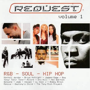 REQUEST VOLUME ONE BRAND NEW RNB CD FEAT PONY, JAGGED EDGE, DESTINY'S CHILD! - Picture 1 of 1