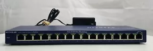 Netgear ProSafe FS116 16-port 10/100 Fast Ethernet Switch - Picture 1 of 5