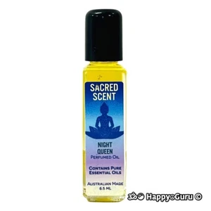 "Night Queen" Sacred Scent Perfume Oil 8.5ml Bottle Dab-On - Picture 1 of 1