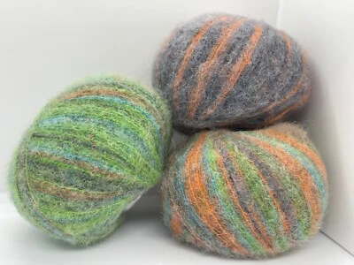 3-Pack Caress Baby Alpaca 78053 Ice Yarns Alpaca Merino Nylon Elastin Fingering - Image 1 of 4