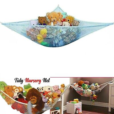 Cuddly Large Soft Toy Hammock Storage Mesh Net Teddy Bear Baby Bedroom Nursery • 3.99£