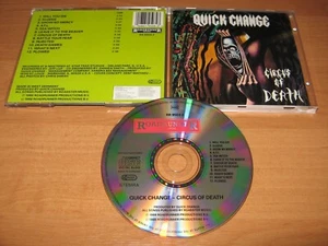 QUICK CHANGE - Circus Of Death - ORG 1st RR press RARE OOP - Bild 1 von 1
