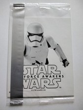STAR WARS Force Awakens USA General mills 2015 cereal Sticker  Stromtrooper