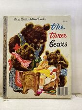 Little Golden Book : The Three Bears - Golden Books (Hardcover, 1976)