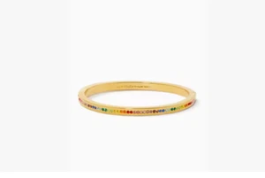 Brazalete Brazalete Kate Spade Ring It Up Pave Bisagras Multi Nuevo con Etiquetas - Imagen 1 de 3