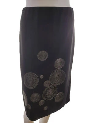 Max Studio  Größe S Braun Midi Gerader und Bleistiftrock Rayon - Bild 1 von 4