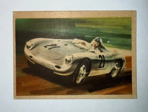 F048 Figurina FIDA Automobilismo 1959 Auto Porsche Formula Due Germania - Bild 1 von 2