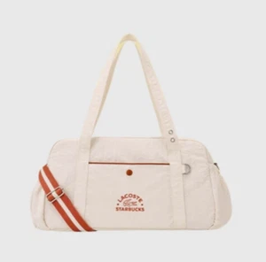 Starbucks x Lacoste Multiple Bag Ivory, (100% Authentic) - Bild 1 von 1