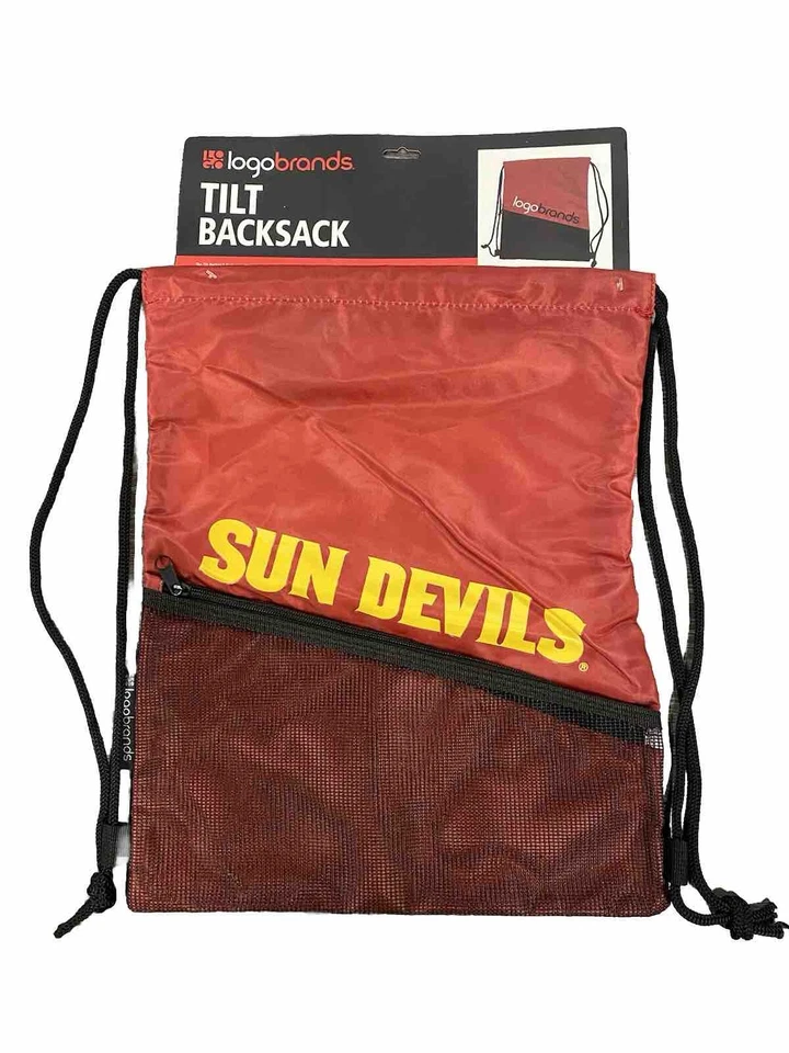 Arizona State University Sun Devils Tilt Backsack LogoBrands - Image 1 of 4