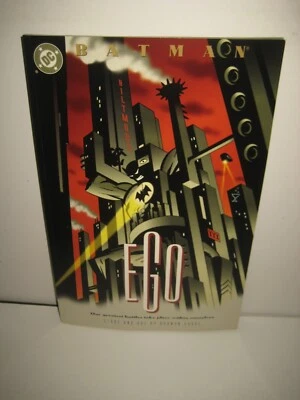 Batman Ego (2000) novela gráfica DC Comic Darwyn Cooke Foto 1 de 2