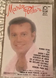 Mario Pintor cassette - Picture 1 of 1