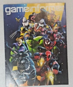 Game Informer 314 June 2019 Magazine Marvel Ultimate Alliance - Picture 1 of 12