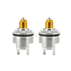 Preload Fork Cap Adjustable Fork Bolt Pair For Yamaha R6 2008-2015 09 2010 11 12 - Picture 1 of 5