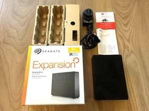 Seagate Expansion Desktop 4TB External Portable Hard Drive USB 3.0 SRD0NF2 - Picture 1 of 6
