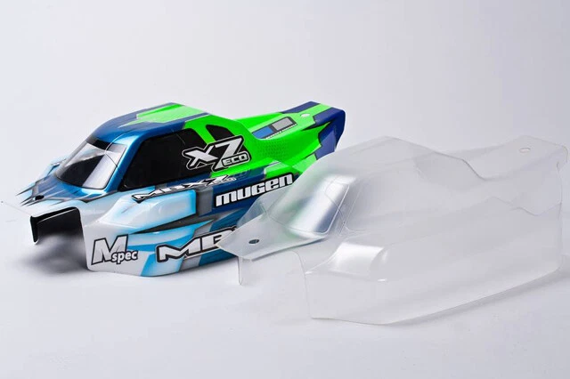 Mugen CARROZZERIA MBX7 ECO Trasparente - E1045 - Immagine 1 di 1