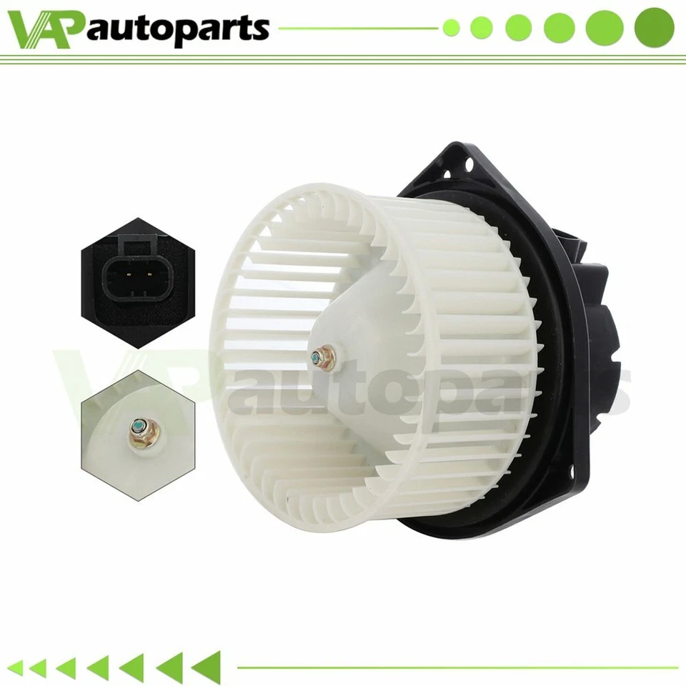 Motor soplador calentador HVAC con jaula ventilador para Chevrolet Venture/Pontiac Aztek 2001-05 Foto 1 de 4
