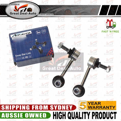 Front Sway Bar Links For Ford Falcon AU Series 2 BA BF Fairlane LTD Heavy Duty - image 1 of 4