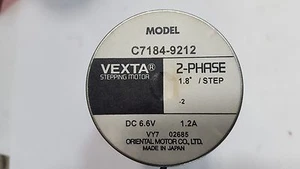 Oriental Motor Vexta Stepping Motor 2-Phase C7184-9212 (R1S9.3B1) - Picture 1 of 1