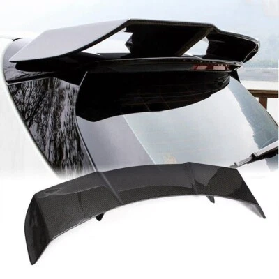 Carbon Fiber Roof Spoiler Rear Wing For Mercedes Benz W176 A45 AMG A180 A200 250 - Image 1 of 4