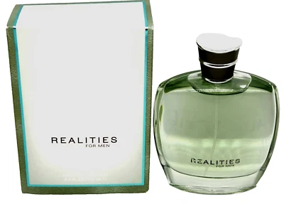 Spray de colona Realities For Men 3,4 fl oz Foto 1 de 4