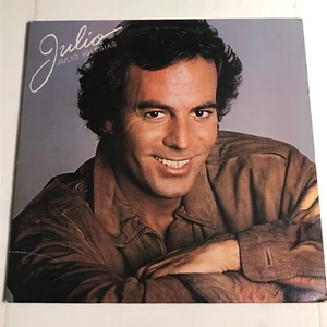 Julio Iglesias Lp Self Titled 1983 Columbia FC 38640 Vinyl 12”Record 33rpm - Picture 1 of 18
