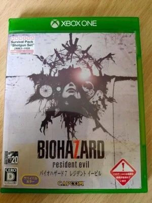 Resident Evil 7 resident evil Xbox One Japanese ver Tested - Image 1 of 4