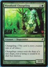 Woodland Changeling FOIL Lorwyn NM Green Common MAGIC CARD (ID# 223041) ABUGames