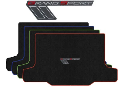 Alfombra de cubierta Lloyd Ultimat para Chevrolet Corvette 2005-2013 (#L170) ébano Foto 1 de 4