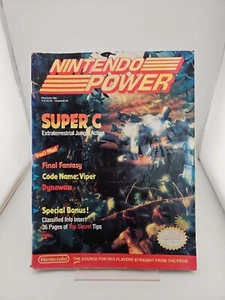 Nintendo Power Vol. 12 May/June 1990 w/ Poster - Picture 1 of 4