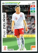 PANINI Road to UEFA EURO 2020 Adrenalyn XL #160 Piotr ZIELINSKI Poland