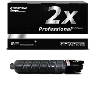 2x PRO Toner SCHWARZ f�r Ricoh Af�cio SP C-431-dnht - Afbeelding 1 van 4