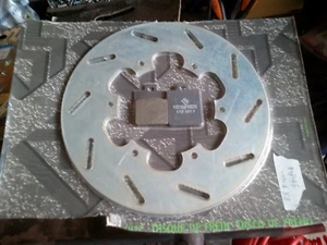DISCO FRENO ANTERIORE + COPPIA PASTICCHE PIAGGIO LIBERTY 50 DAL 1997 AL 2003 - Imagen 1 de 1